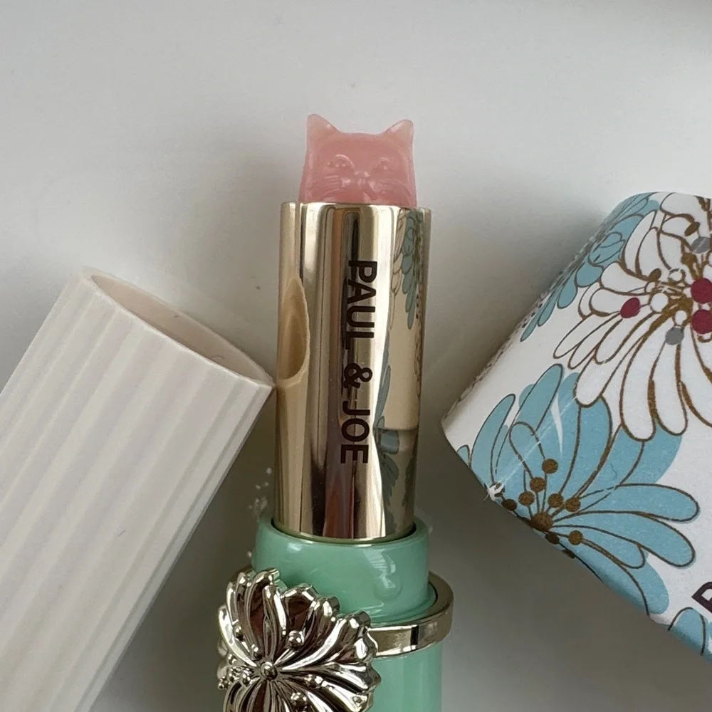 Paul & Joe handkerchief and Paul & Joe rouge, cat shaped lipstick treatment. - Picture 7 of 8